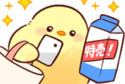 LINEレシート × もふピヨ