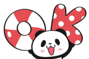 動く！お買いものパンダ