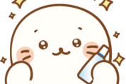 マイティア×しろたん　うるおいスタンプ