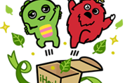 iHerb×ガチャピン・ムック