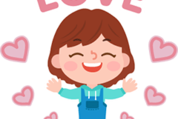 トド英語の日常で使える英語スタンプ