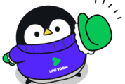 毎日使える！心くばりペンギンのスタンプ