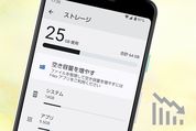 Androidスマホのストレージ使用率を減らす方法　特に空き容量を増やせた5つの施策とは