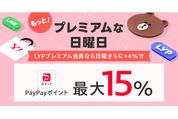 Yahoo!ショッピング、毎週日曜日にポイント付与率＋4％　LYPプレミアム会員を対象に