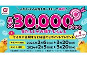 dポイントカード提示の買い回りで最大3万ポイントが当たるキャンペーン　2月6日から開始