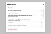 ChatGPTに「記憶」が搭載　メモリー機能で過去のチャット内容を覚えられるように