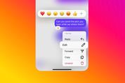 InstagramにDMの編集機能が登場　送信後15分以内なら修正可能に