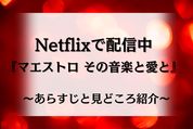  Netflix マエストロ