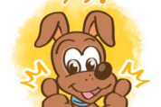 ドギーマン　ドギーちゃんスタンプ