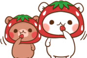まいにち使える♪ちびくま＆ちびうさ