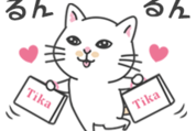 ゆきちにゃんこ×Tika