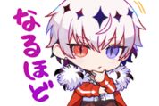 悪魔王子と操り人形（あくあや）スタンプ１