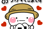夏に使える♡しろまる × モモンキー