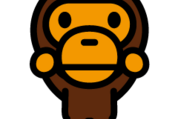 A BATHING APE®公式スタンプ