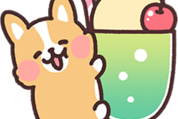 夏のまるまるコーギー♡アレンジできる！