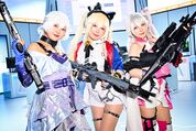 【速報版】初日に見つけた、東京ゲームショウ2024 コンパニオン・コスプレイヤー写真集