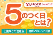 Yahoo!ショッピング「5のつく日」攻略法