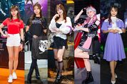 【東京ゲームショウ2024】コンパニオン写真ギャラリー3（セガ／アトラス、CAPCOM、XREAL、THQ Nordic）