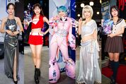 【東京ゲームショウ2024】コンパニオン写真ギャラリー4（Qiddiya Gaming、ハピネット、ARC SYSTEM WORKSなど）