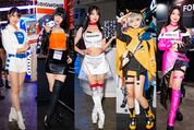 【東京ゲームショウ2024】コンパニオン写真ギャラリー5（Ukiyo Studio、XD Games、FORCESなど）