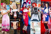 【東京ゲームショウ2024】コンパニオン写真ギャラリー6（ウエスタンデジタル、シャングリラ･フロンティア、達成電器など）