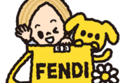 フェンディスタンプ「リトル・シルヴィア」