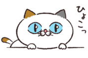 うごく！タマ川ヨシ子（猫）第33弾