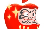 Apple 新春スタンプ