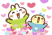 真冬にやさしい気遣い♡白うさぎ＆しろねこ