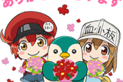 はたらく細胞×めいやす ペンタン