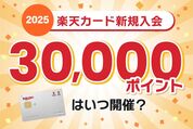 楽天30000ポイント