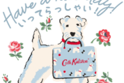 Cath Kidston 英語スタンプ