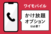 ワイモバイルのかけ放題オプションは必要？