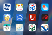 天気予報アプリ　基本無料のおすすめまとめ