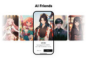 LINEでAIキャラクターと会話できる「AI Friends」が提供開始　オリジナルキャラクターも生成可能