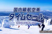 ANA、国内線が最安4500円のタイムセールを開催　10月3日0時から