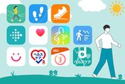 歩数計（万歩計）アプリ　無料で使えるおすすめまとめ【Android／iPhone】