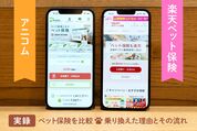アニコム　楽天ペット保険