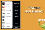 アプリ「Android Taskbar」Windowsのタスクバーのようにアプリを表示するランチャー #Android