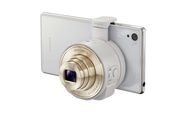 Sonyがレンズカメラ「Qx100」「QX10」を正式発表、「Cyber-shot」シリーズの一員に