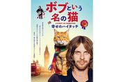 猫に人生を救われた奇跡の実話を映画化、『ボブという名の猫 幸せのハイタッチ』