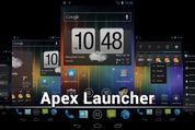「Apex Launcher」がアップデート、強制終了多発の不具合修正とJelly Beanベースの新機能