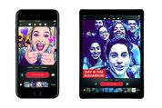 アップル、話すだけで文字入れできる動画作成アプリ「Clips」を発表