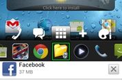 アプリ「aShell Launcher Homescreen」独特のドックバーをもつホームアプリ #Android