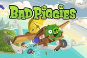 Angry Birdsのスピンオフ新ゲーム、今度はあの敵ブタを飛ばす「Bad Piggies」がリリース