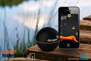 Android端末で使える魚群探知機「Deeper」が登場、スマホで大漁も可能に？