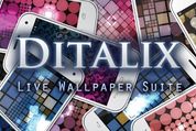 アプリ「Ditalix Live Wallpaper Suite」グロー効果が美しく細かなカスタマイズも可能なライブ壁紙 #Android