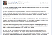 Facebook、Instagramを10億ドルで買収
