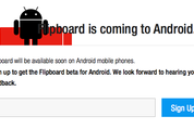 Flipboard、Android向けアプリのベータ版提供を開始