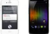 「Galaxy Nexus」vs「iPhone4S」 比較動画